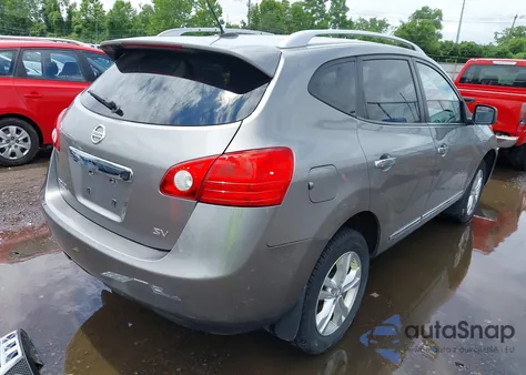 2013 Nissan Rogue Sv z USA, uszkodzony, nr VIN JN8AS5MTXDW519273